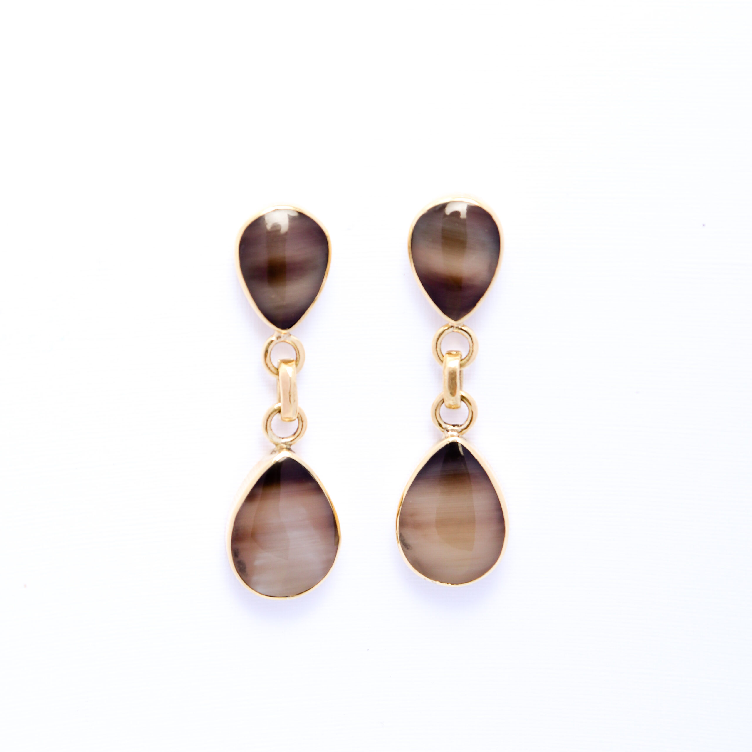 Shaba Teardrop Earrings